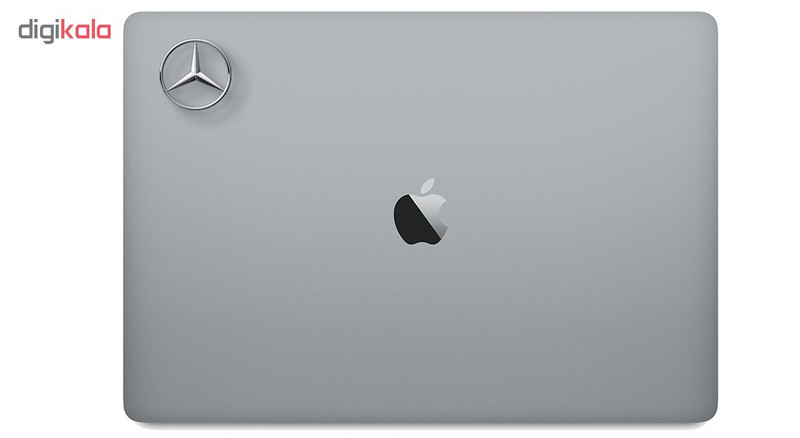 استیکر تزئینی موبایل طرح مرسدس بنز