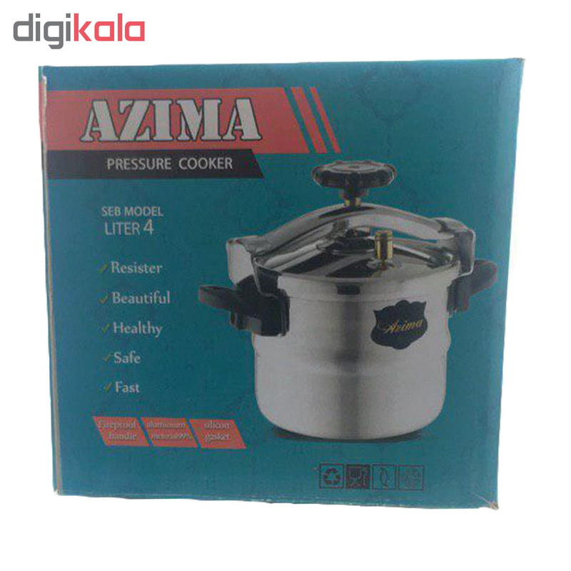 زودپز عظیما مدل BS-010 گنجایش 4 لیتر