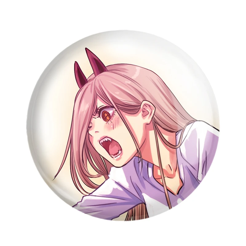 مگنت خندالو مدل پاور انیمه مرد اره ای Chainsaw Man  کد 23186