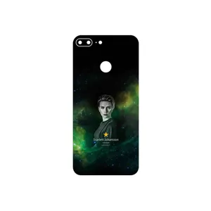MAHOOT Scarlett Johansson Cover Sticker for Honor 9 Lite