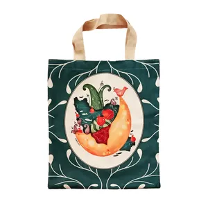 ساک پارچه ای نقش افرا مدل ایران یلدا کد yld2-4030