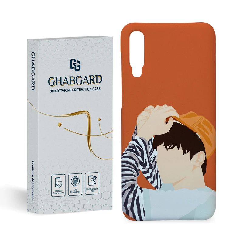 کاور قاب گارد مدل پسرانه مناسب برای گوشی موبایل سامسونگ  galaxy a50/ a30s/ a50s