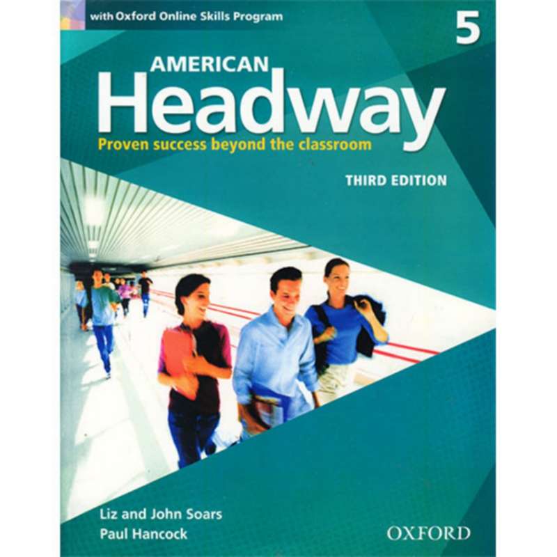 کتاب  American Headway 5 3rd edition اثر john and liz soars and Paul Hancock انتشارات آکسفورد