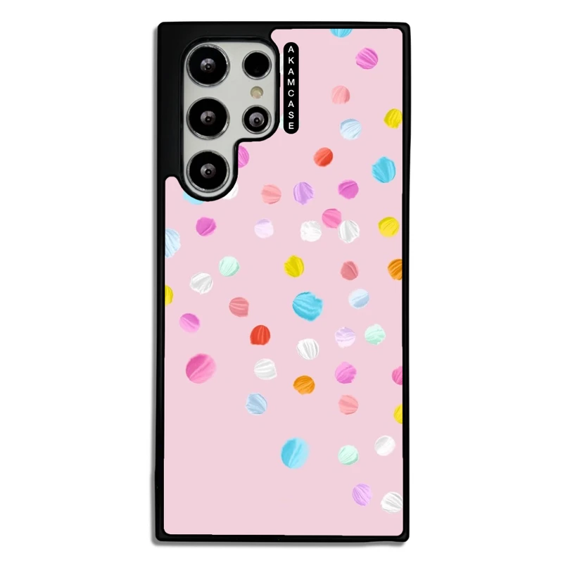 کاور آکام مدل AMC-WSGS22U-DOTS-6 مناسب برای گوشی موبایل سامسونگ Galaxy S22 Ultra