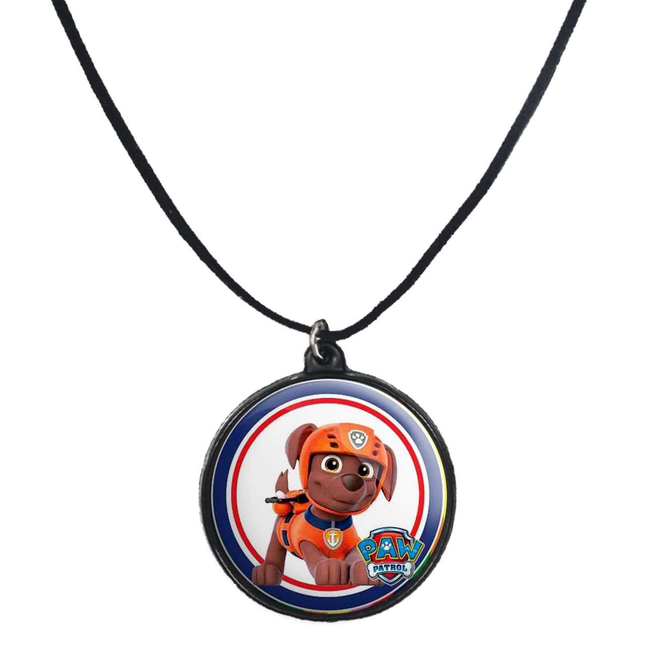 گردنبند پرمانه طرح سگ های نگهبان کد pmb.1924 مدل دو طرفه