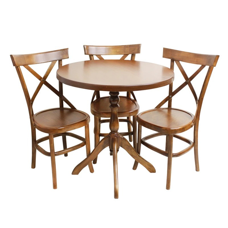 میز و صندلی ناهارخوری 3 نفره مدل lahs2tir-03