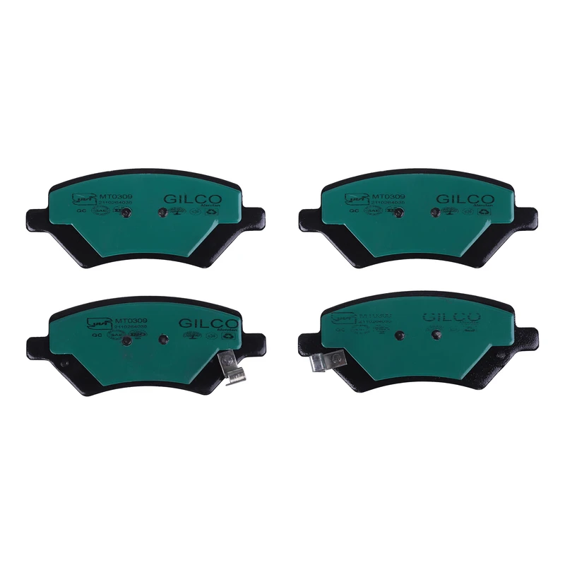 لنت ترمز جلو گیل سو الندان مدل Z2135 دو جفت مناسب برای ام وی ام 530