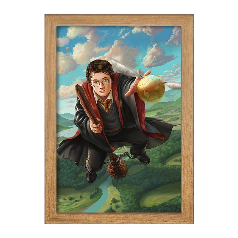 تابلو خندالو مدل هری پاتر (Harry Potter) کد F2448