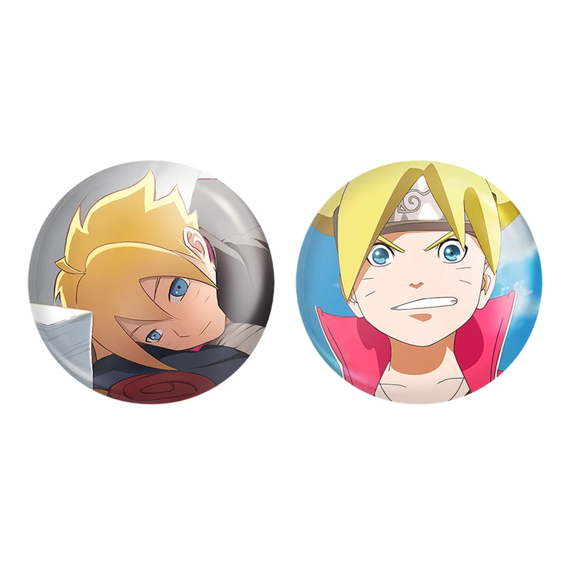 پیکسل خندالو مدل بوروتو اوزوماکی انیمه بوروتو کد 1575515757 مجموعه 2 عددی