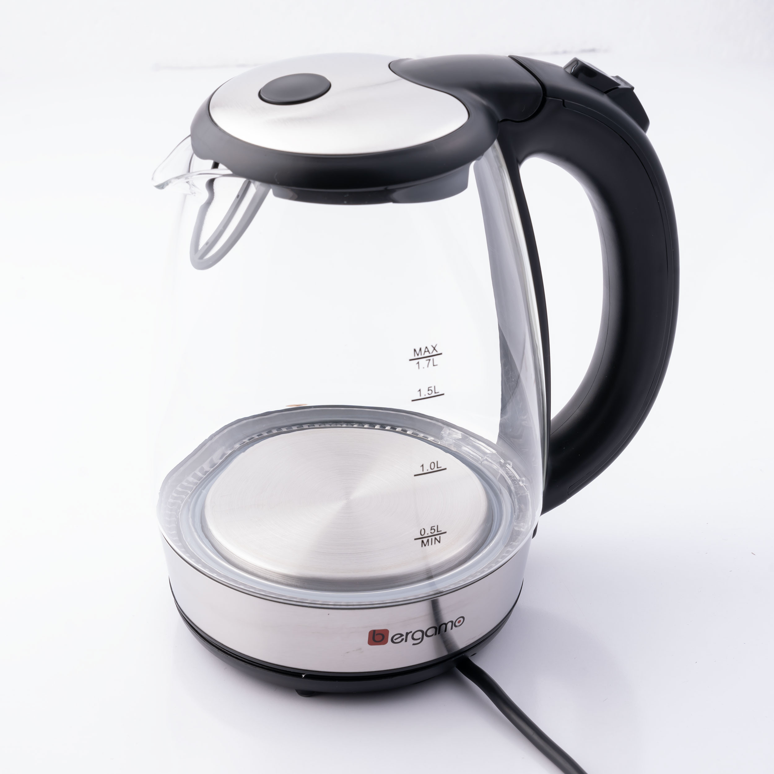 کتری برقی برگامو مدل BG-EK2446DGS