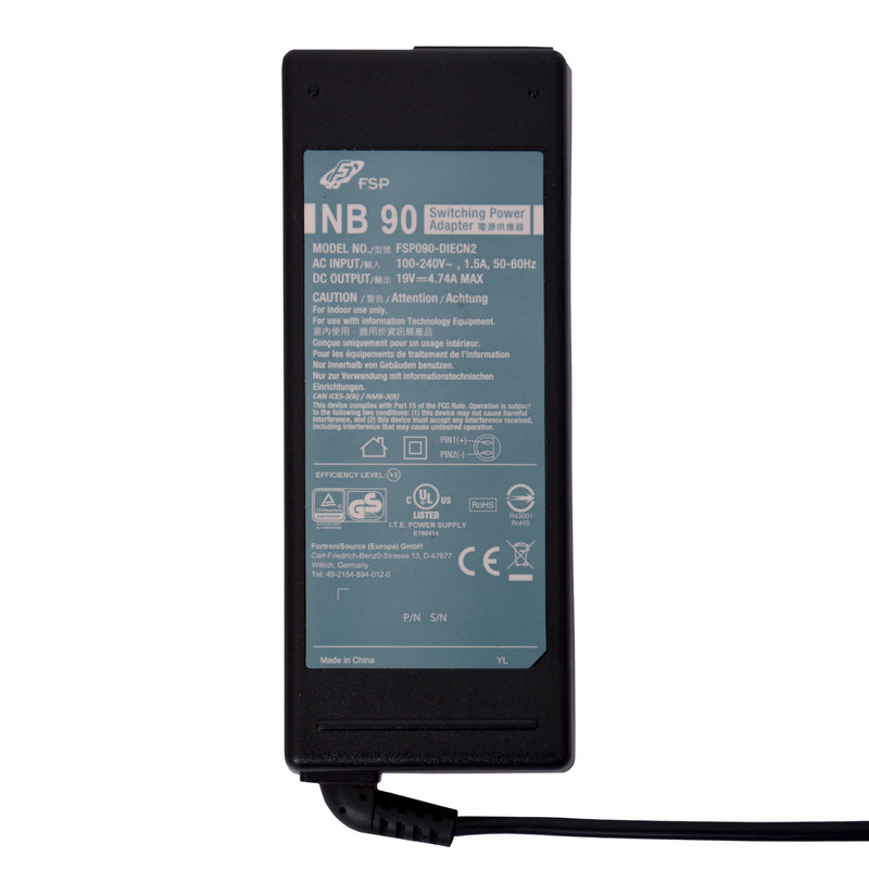 آداپتور 19 ولت 4.74 آمپر اف اس پی مدل FSP09 کد RAHEL2