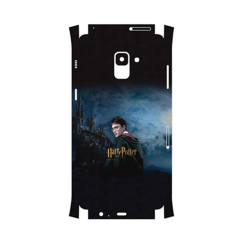 برچسب پوششی ماهوت مدل Harry Potter-FullSkin مناسب برای گوشی موبایل سامسونگ Galaxy A8 Plus 2018