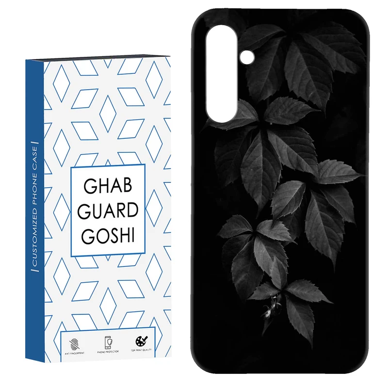 کاور قاب گارد گوشی طرح برگ کد Dimo-187 مناسب برای گوشی موبایل سامسونگ Galaxy A34 / A34 5g