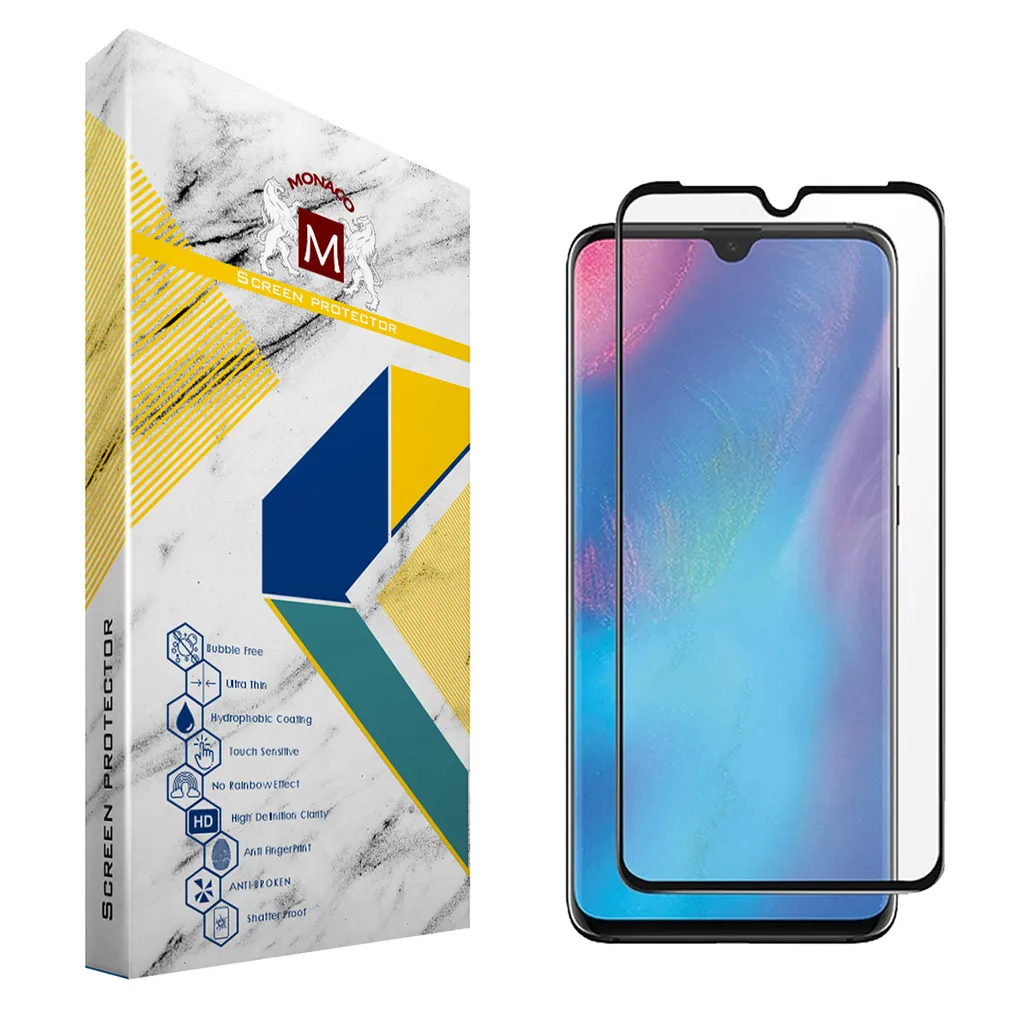 محافظ صفحه نمایش موناکو مدل DSplusMAX مناسب برای گوشی موبایل هوآوی P30 Pro