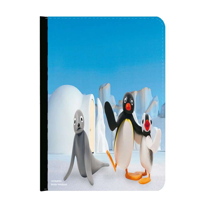 کلاسور هومرو مدل KL2288 طرح کارتون پنگوئن پینگو