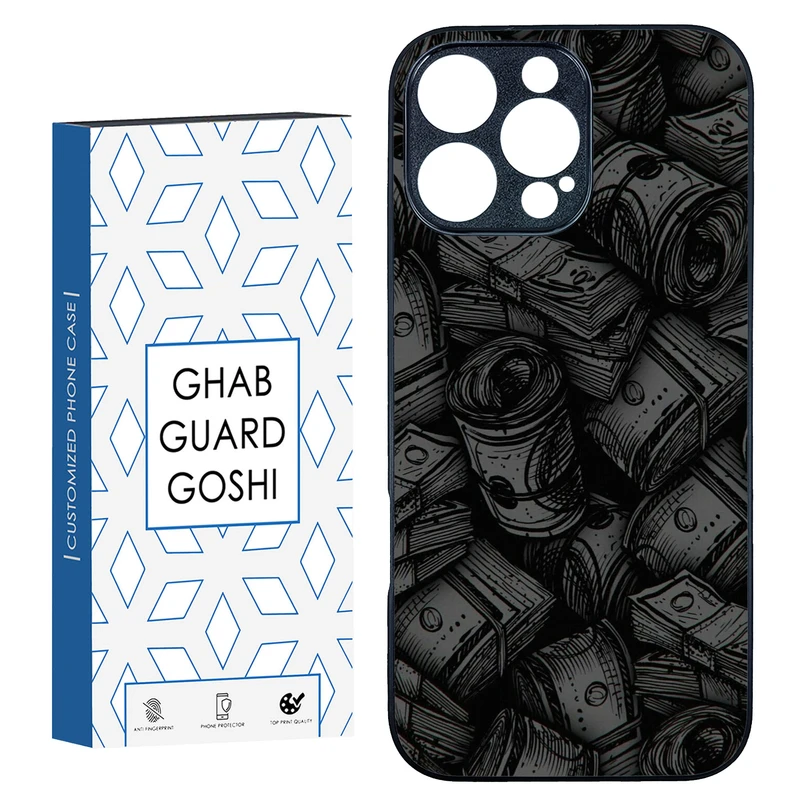 کاور قاب گارد گوشی طرح پول کد TPU-170 مناسب برای گوشی موبایل اپل Iphone 16 Pro Max