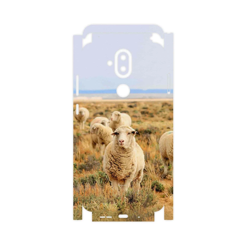برچسب پوششی ماهوت مدل Sheep-FullSkin مناسب برای گوشی موبایل نوکیا 8.1