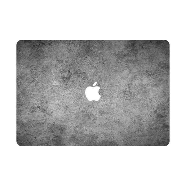 برچسب تزئینی مدل marble gary کد 45مناسب برای مک بوک پرو 13 اینچ 2009-2012