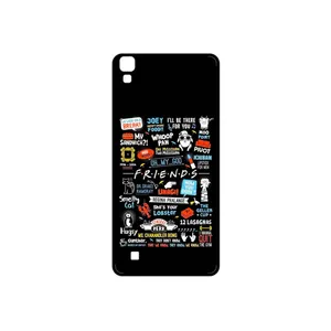MAHOOT Friends 2 Cover Sticker for LG X Power