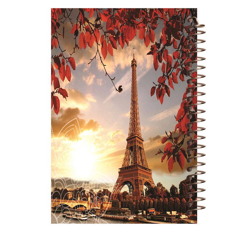 دفتر مشایخ طرح برج ایفل مدل شکرگزاری کد SH5