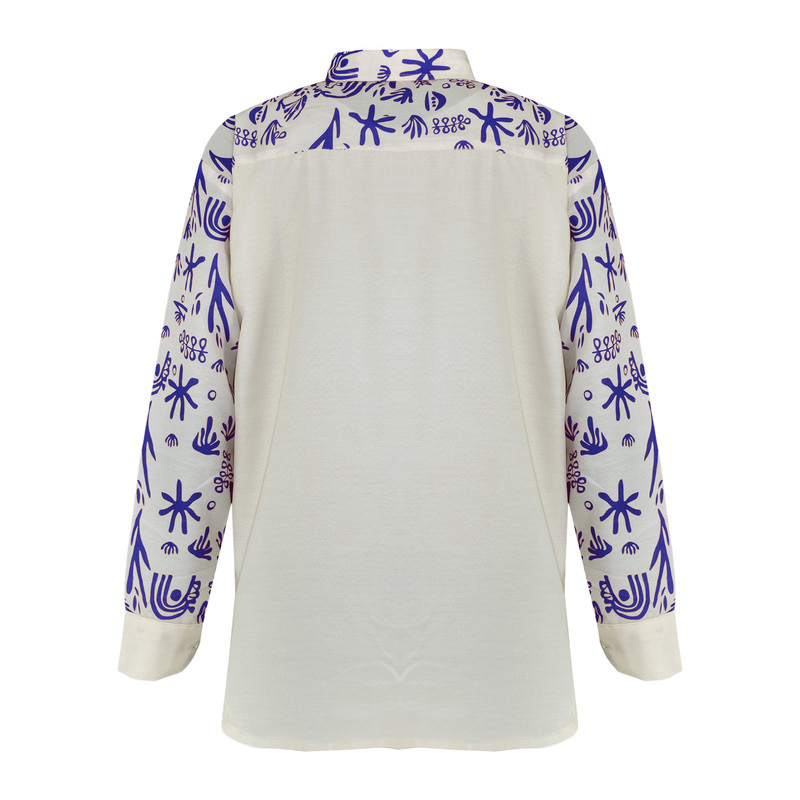 شومیز آستین بلند زنانه مدل M4030