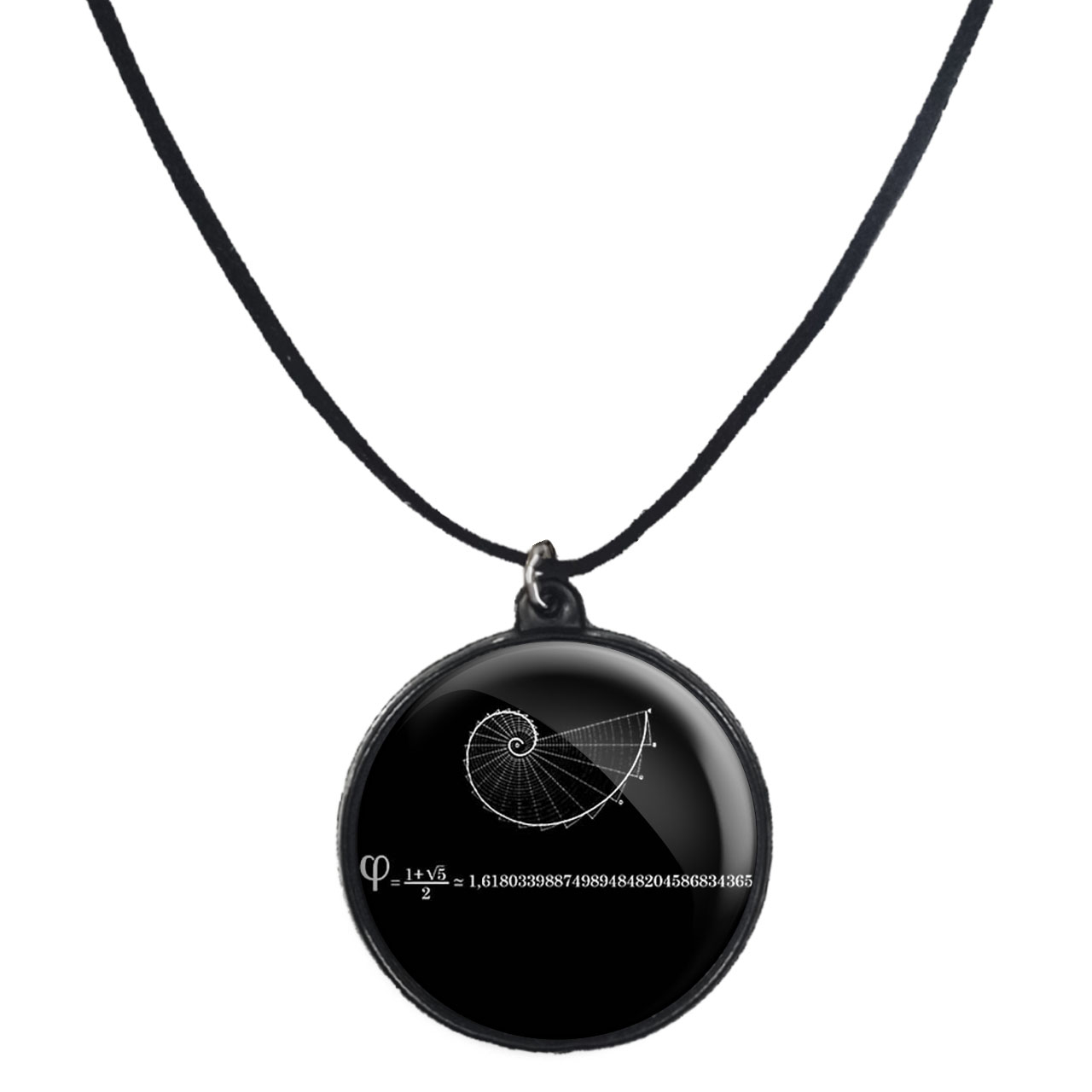 گردنبند پرمانه طرح ریاضی و فیزیک کد pmb.3147 مدل دو طرفه