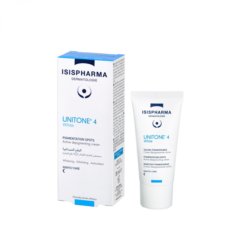 کرم ضد لک آیسیس فارما مدل unitone 4 حجم 30 میلی لیتر