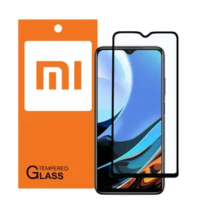 محافظ صفحه نمایش شیائومی مدل FGG مناسب برای گوشی موبایل شیائومی Redmi 9T