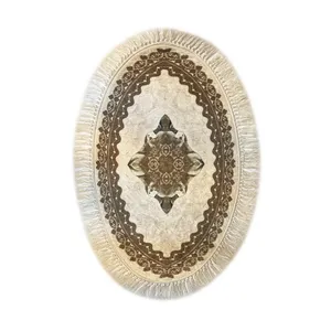 پادری مدل بیضی کد PA-007 سایز 49×89 سانتی متر