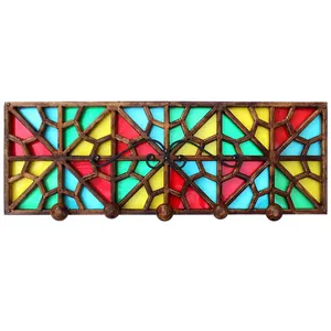 آویز لباس دست نگار مدل گره چینی کد 87-32