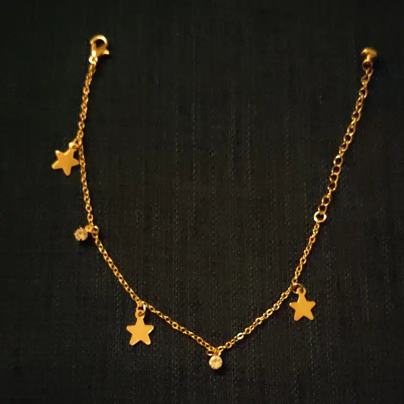 پابند زنانه مدل ستاره کد 40