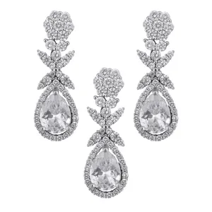 نیم ست نقره زنانه مدل M3168