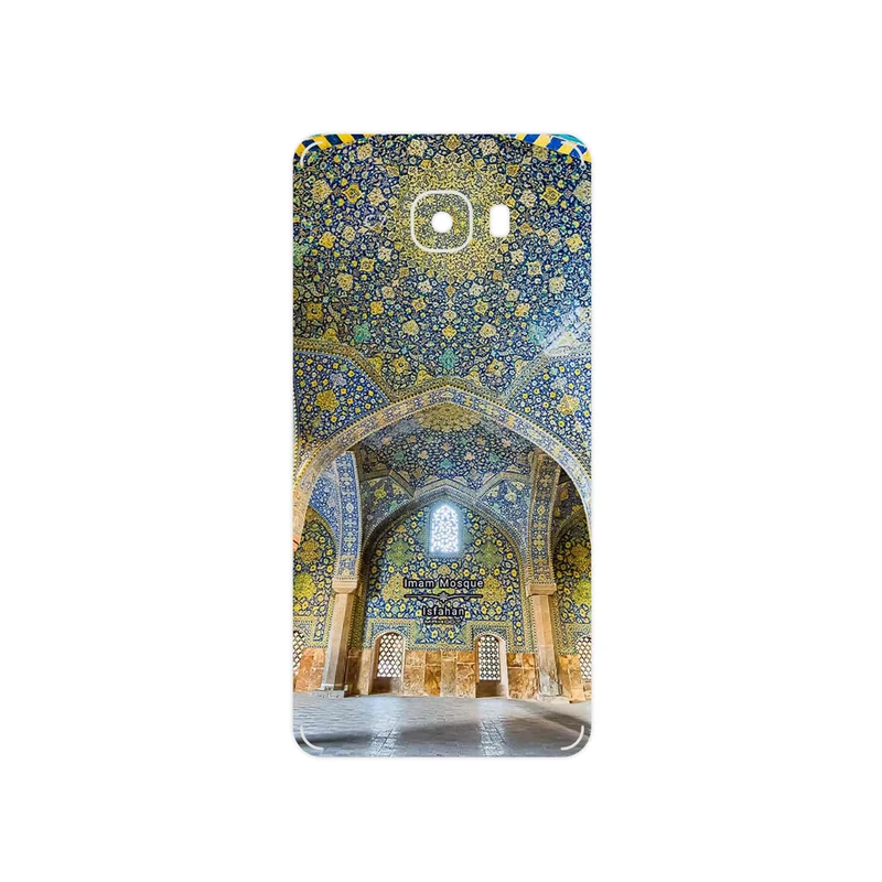 برچسب پوششی ماهوت مدل Imam Mosque in Isfahan مناسب برای گوشی موبایل سامسونگ Galaxy C7