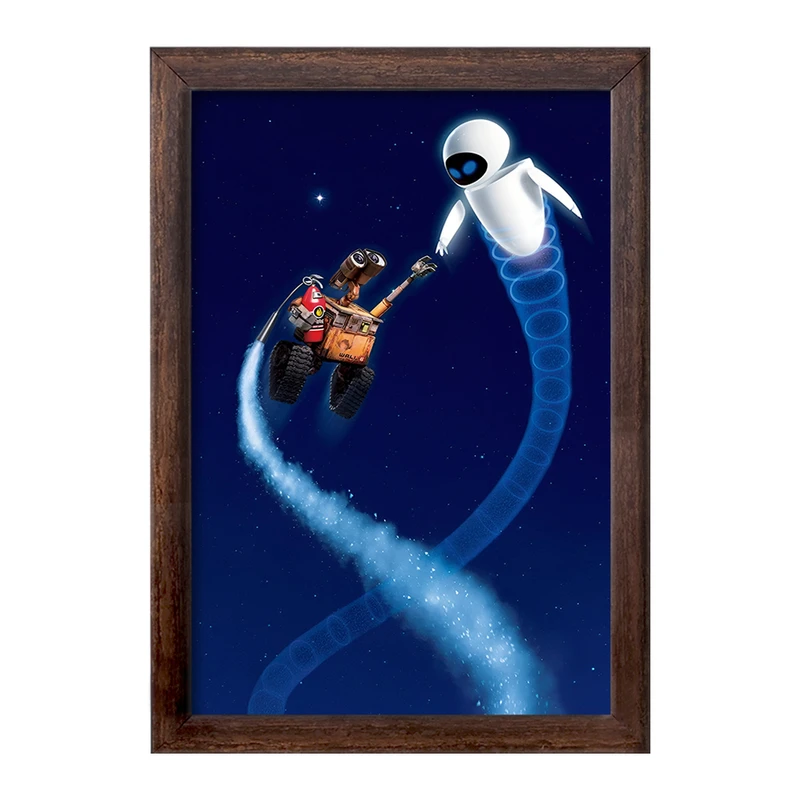 تابلو خندالو طرح وال ای (wall-E) کد F3403