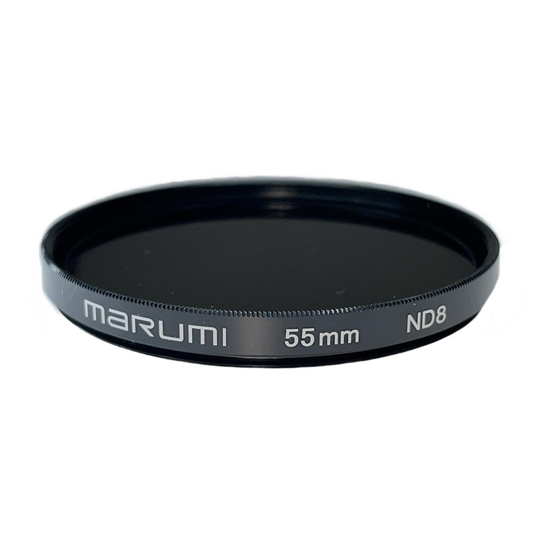 فیلتر لنز مارومی مدل ND8-55MM