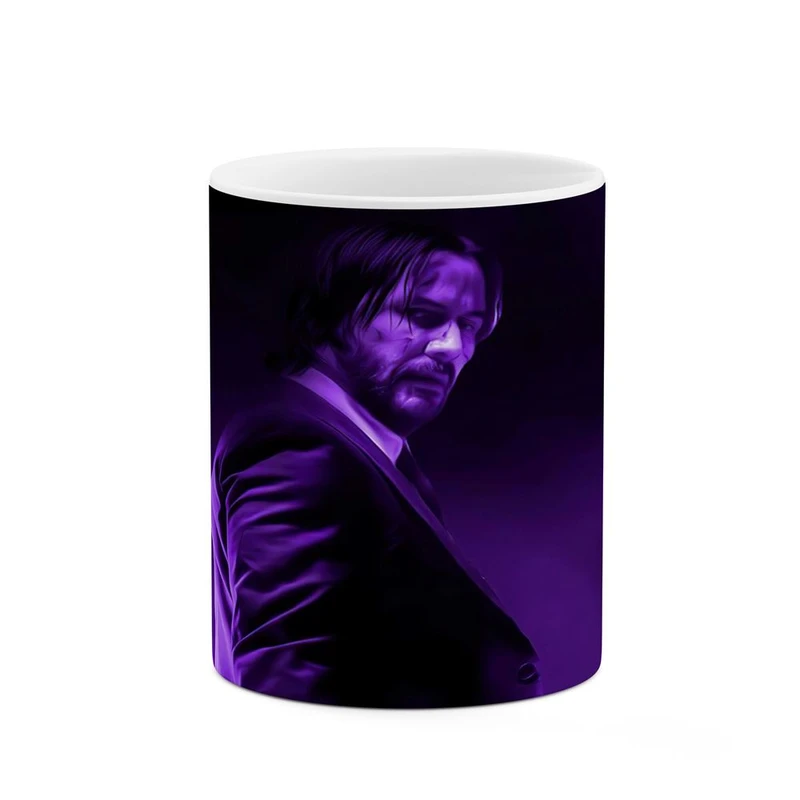 ماگ کاکتی طرح جان ویک john wick 4 مدل mgh26454