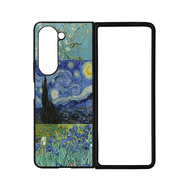 کاور گالری وبفر طرح نقاشی مناسب برای گوشی سامسونگ Galaxy Z Fold 5