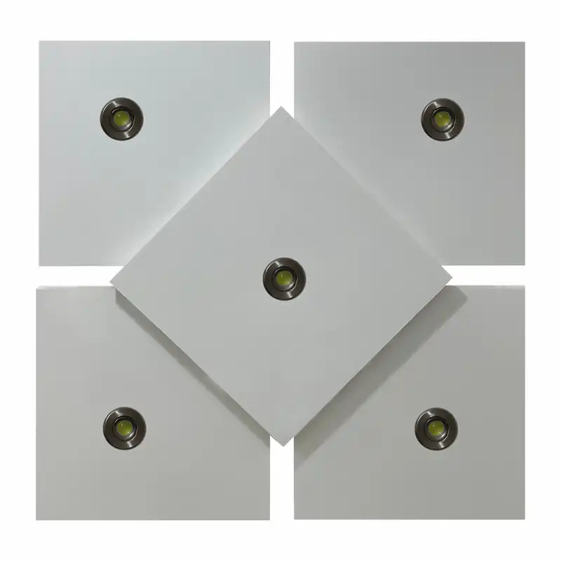 کناف پیش ساخته سقف مدل آرک طرح مربع