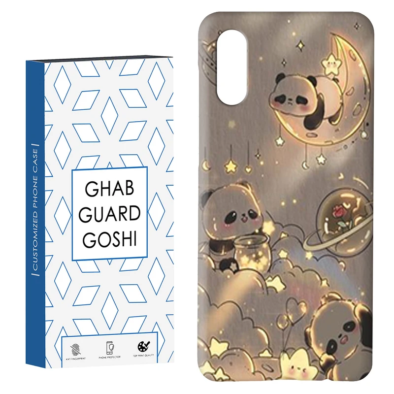 کاور قاب گارد گوشی طرح خرسی کد Dimo-388 مناسب برای گوشی موبایل سامسونگ Galaxy A02 / M02