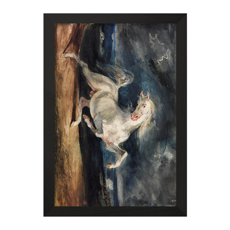 تابلو خندالو مدل نقاشی زهره از طرف ناوگان تروا اثر دایره کورادو جیاکینتو کد F12365