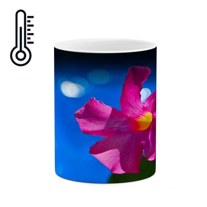 ماگ حرارتی کاکتی مدل گل کد mgh17223