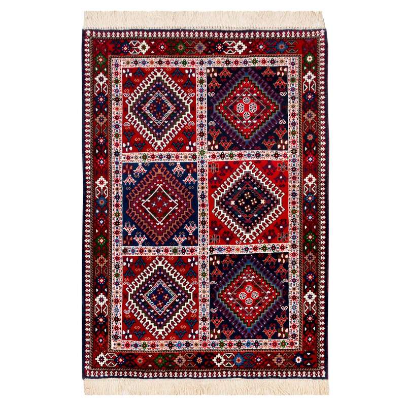 فرش دستباف یلمه ذرع و نیم سی پرشیا کد 152021