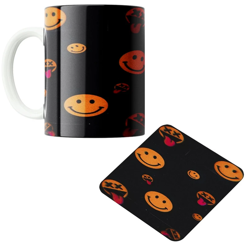 ماگ پادآفرین مدل شکلک کد 344