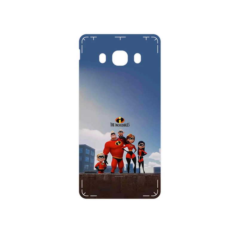 برچسب پوششی ماهوت مدل The Incredibles مناسب برای گوشی موبایل سامسونگ Galaxy J5 2016