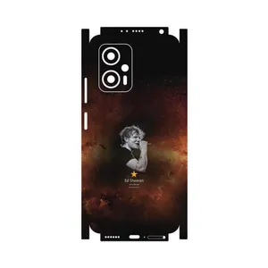 MAHOOT Ed Sheeran-FullSkin Cover Sticker for Xiaomi Poco X4 GT