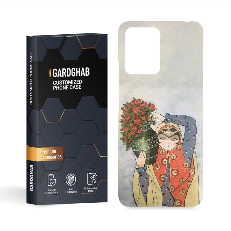 کاور گارد قاب مدل دخترانه مناسب برای گوشی موبایل شیائومی Redmi Note 12 5G \ Poco X5 5G