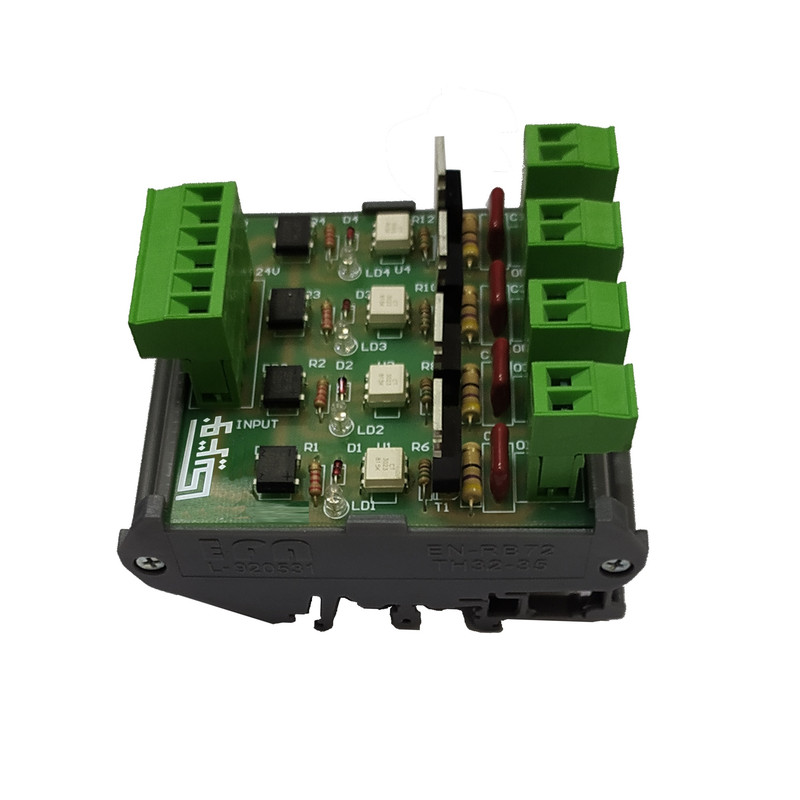 کارت ترایاک 4 کانال نوتریکا مدل NIB0402 کارت ترایاک 4 کانال نوتریکا مدل NIB0402