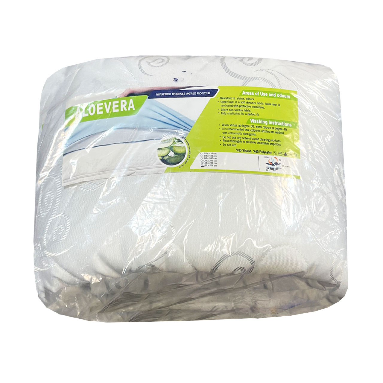 محافظ تشک رویال مدل JKRD یکنفره سایز 200×120 سانتی متر