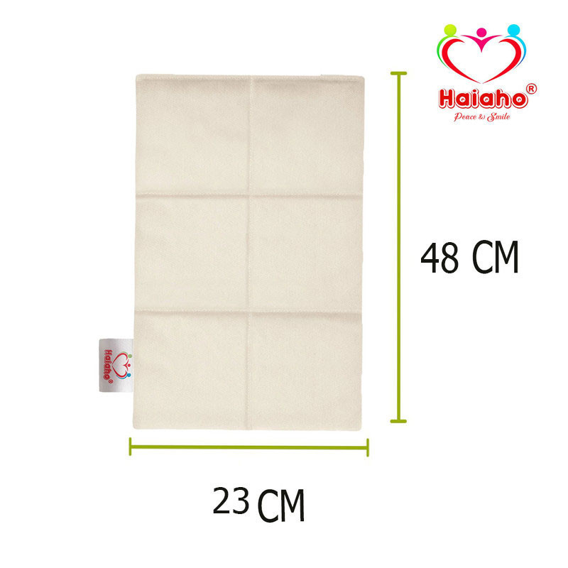 کیسه تسکین درد هیاهو مدل آروماتراپی اسانس گل محمدی کد Wheat-48x23-6