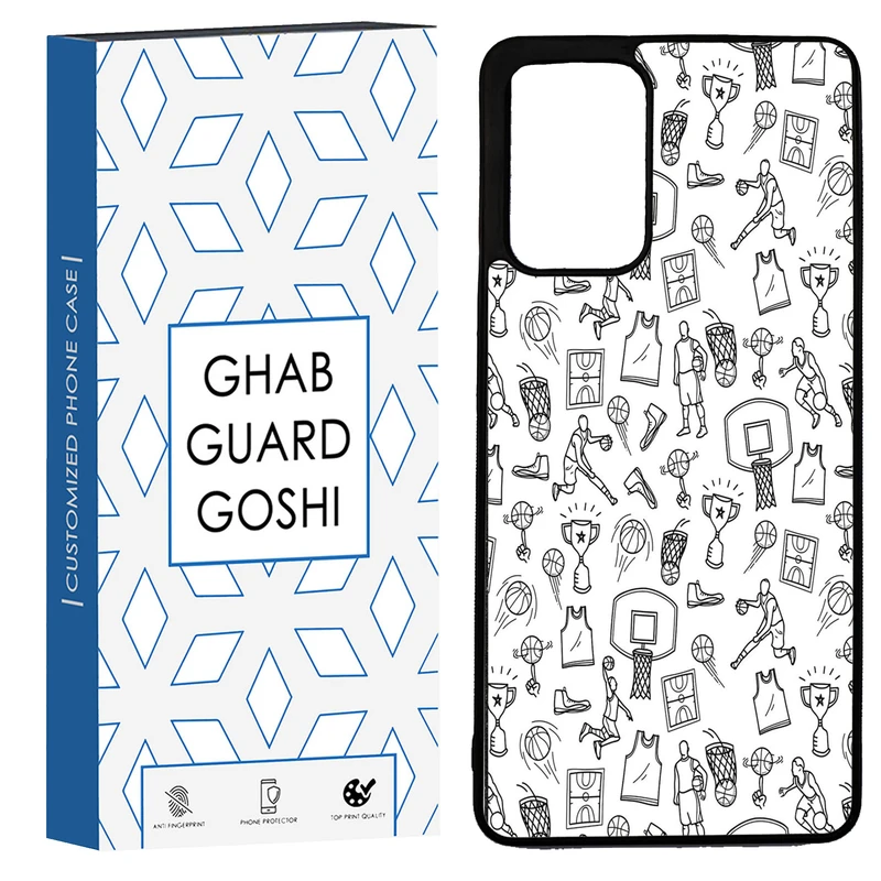کاور قاب گارد گوشی طرح ورزشی کد TPU-126 مناسب برای گوشی موبایل سامسونگ Galaxy A72
